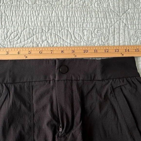 Athleta Trekkie Skort 2.0 Women's Cargo Black Sz 4 Hiking Stretch Skirt Ripstop - Picture 6 of 6